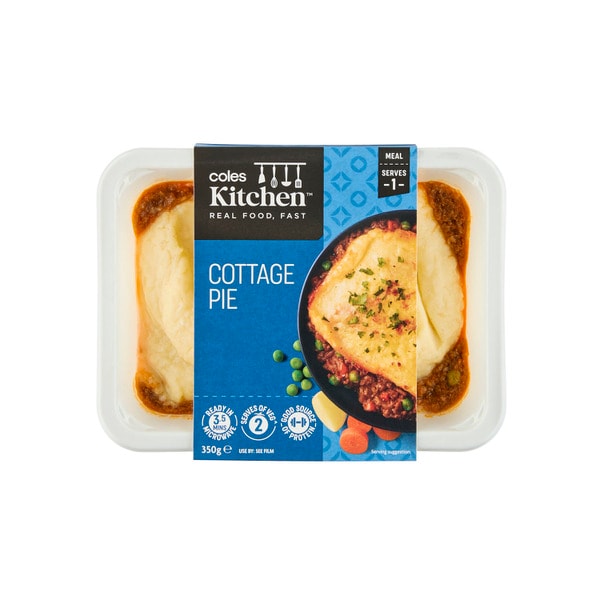 Coles Kitchen Cottage Pie | 350g