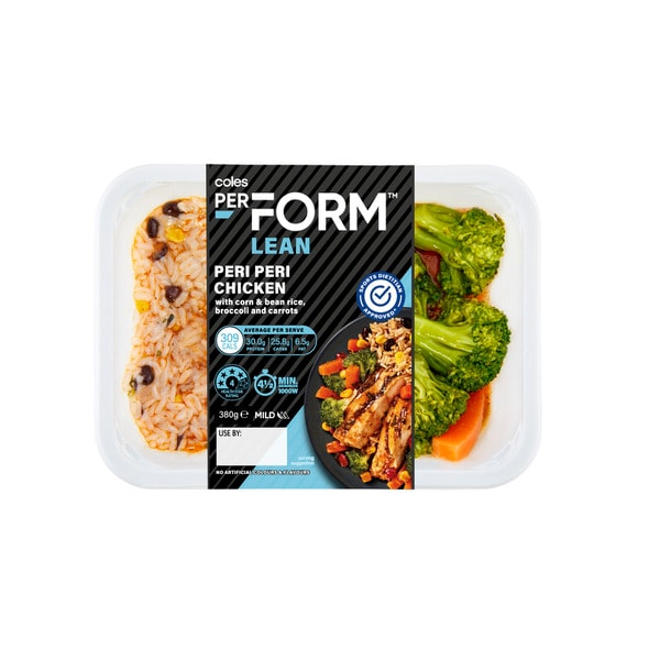 Coles Perform Lean Peri Peri Chicken | 380g