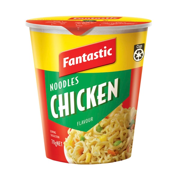 Fantastic Chicken Noodle Cup | 70g