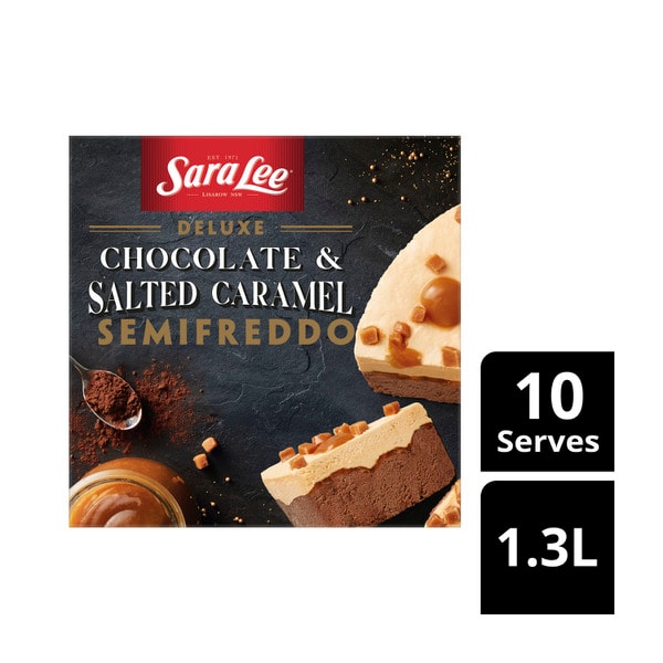 Sara Lee Dluxe Semifredo Chocolate & Slt Caramel | 1.3L