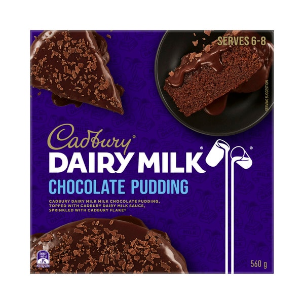 Cadbury Dairy Milk Chocolate Pudding | 560g