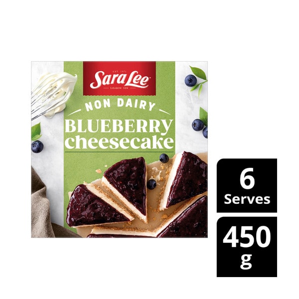 Sara Lee Non Dairy Cheesecake Blueberry | 450g