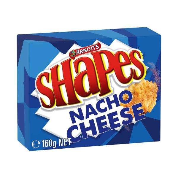 Arnott's Shapes Nacho Cheese | 160g