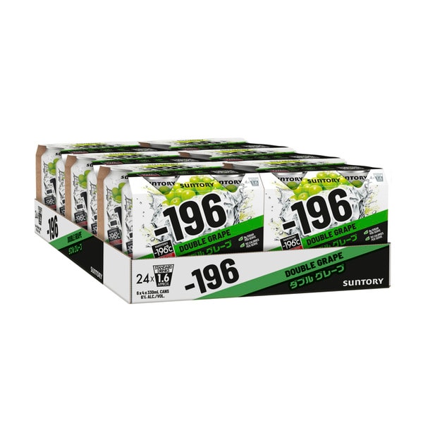-196 Double Grape 6% Can 330mL | 24 Pack