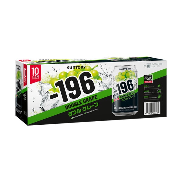 -196 Double Grape 6% Can 330mL | 30 Pack