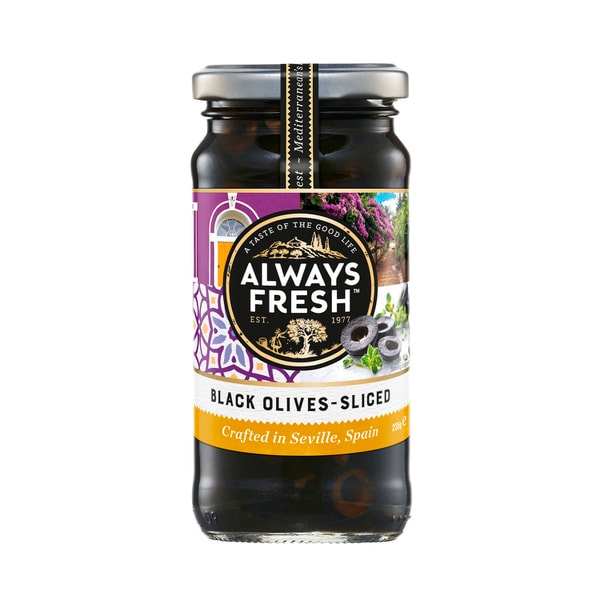 Always Fresh Black Olives Sliced  | 235g