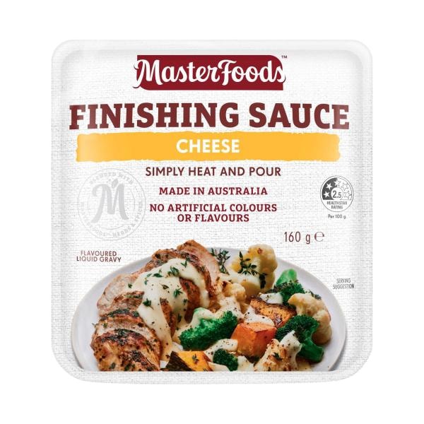 MasterFoods Cheese Finishing Sauce | 160g