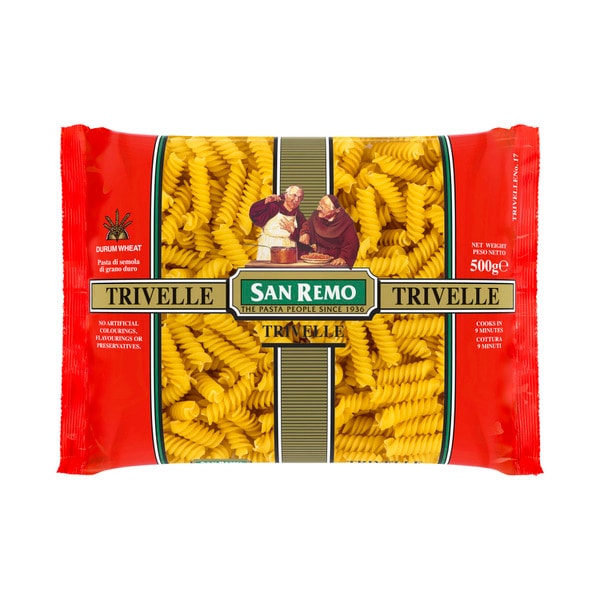 San Remo Trivelle Spirals No 17 | 500g
