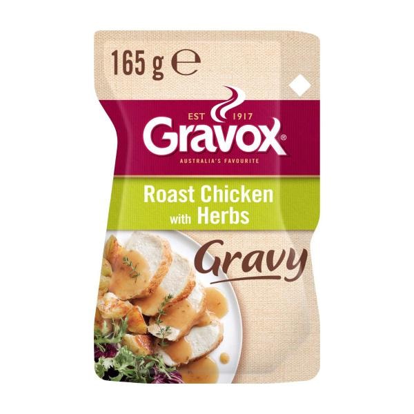 Gravox Roast Chicken With Herbs Liquid Gravy Pouch | 165g