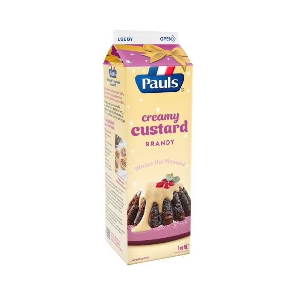 Pauls Dairy Custard Brandy | 1kg