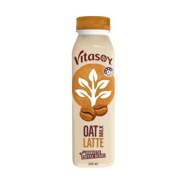 Vitasoy Oat Cafe Latte | 330mL