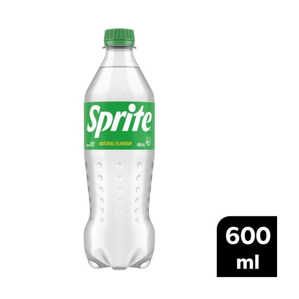 Sprite Lemonade Soft Drink Bottle | 600mL