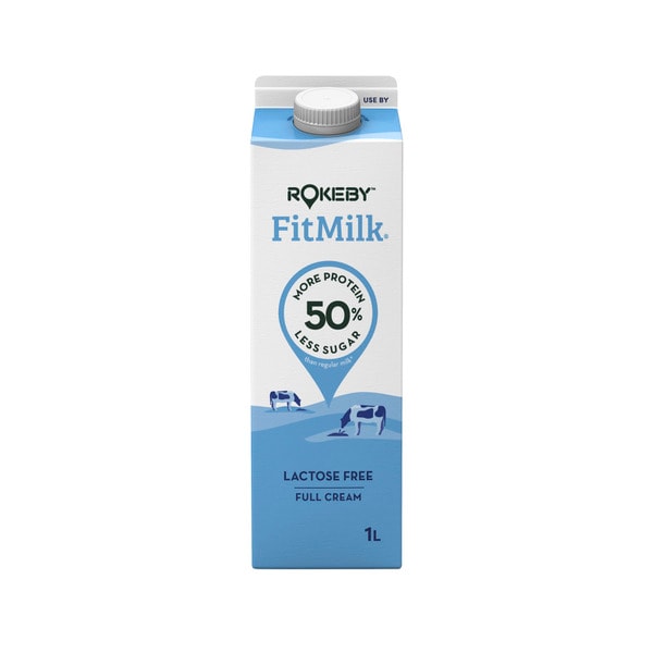 Rokeby Farms Fitmilk Lactose Free | 1L