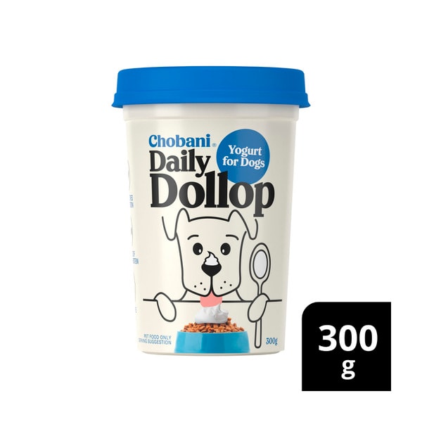 Chobani Dollop Yogurt Dog Food | 300g