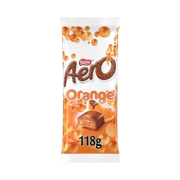 Aero Orange Milk Chocolate Block | 118g