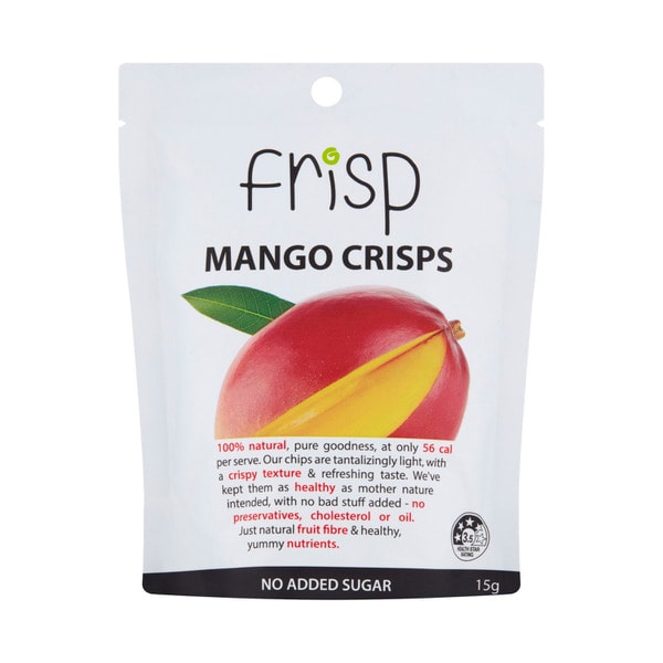 Frisp Freeze Dried Mango Crisps | 15g