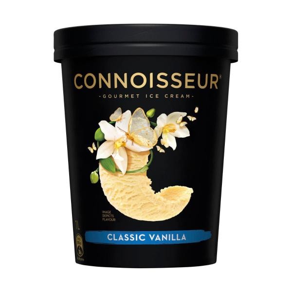 Connoisseur Classic Vanlla Ice Cream | 1L