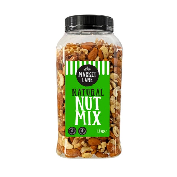 Market Lane Natural Nut Mix | 1100g