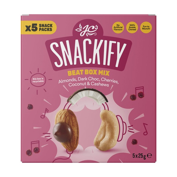 Snackify Beat Box Mix | 5 pack