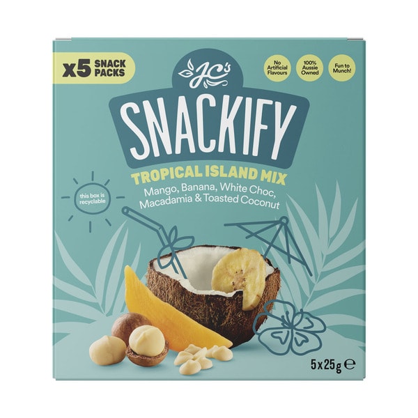 Snackify Tropical Island Mix | 5 pack
