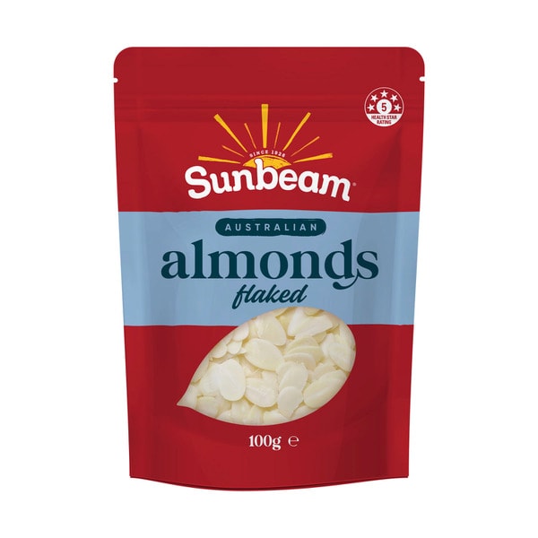 Sunbeam Australian Nuts Flaked Almonds | 100g