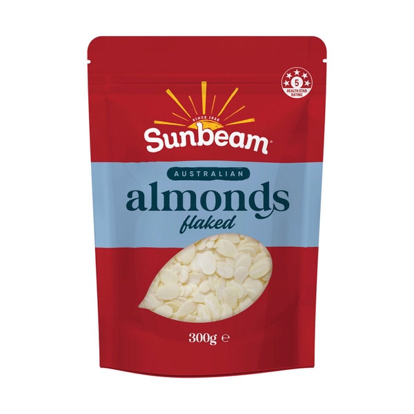 Sunbeam Australian Nuts Flaked Almonds | 300g