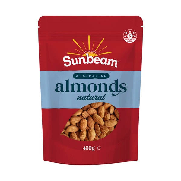 Sunbeam Australian Nuts Natural Almonds | 450g