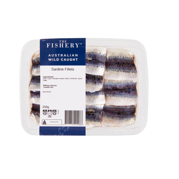 The Fishery Sardine Fillets | 250g