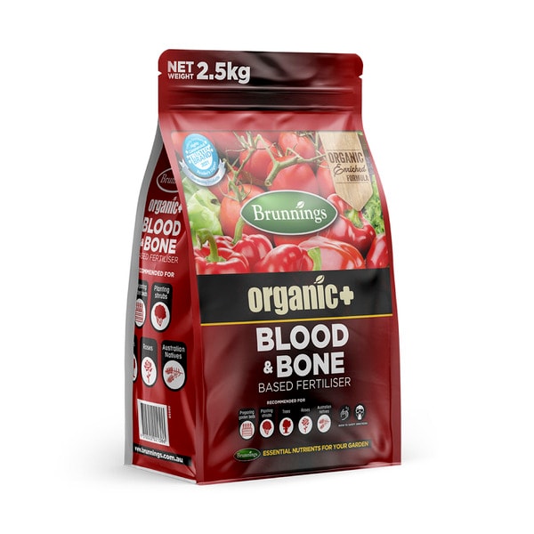 Brunnings Blood & Bone Based Fertiliser | 2.5kg