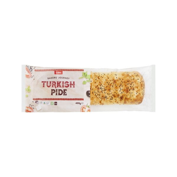 Coles Turkish Pide | 400g
