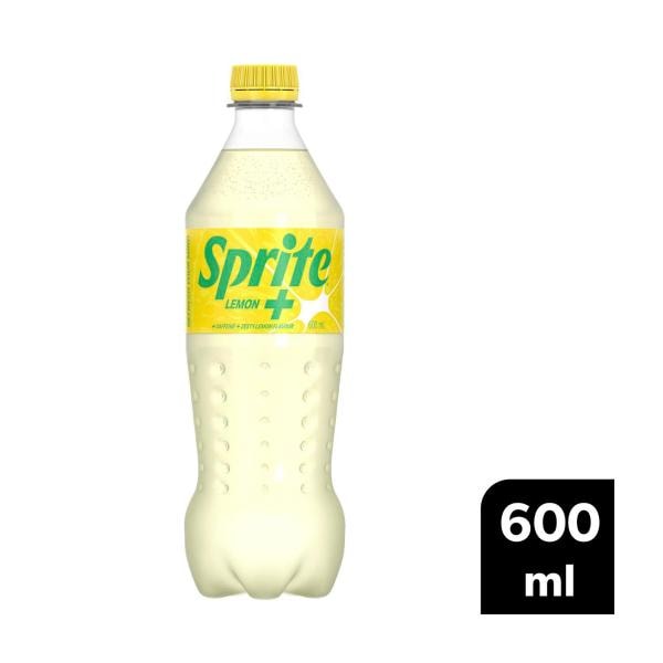 Sprite Lemon Plus Soft Drink | 600mL