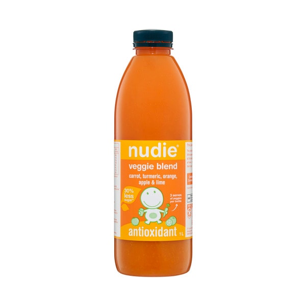 Nudie Antioxidant Carrot Tumeric Orange Apple Lime | 1L
