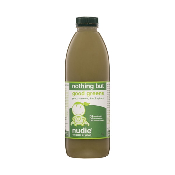 Nothing But Nudie Green Juice | 1L