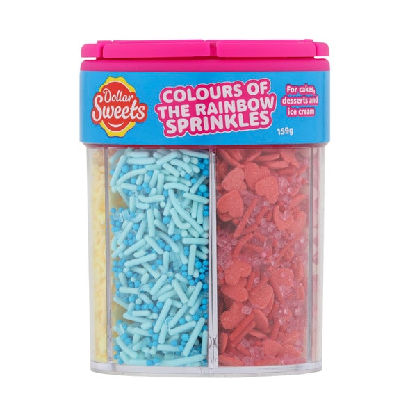 Dollar Sweets Colours Of The Rainbow 6 Comp | 159g