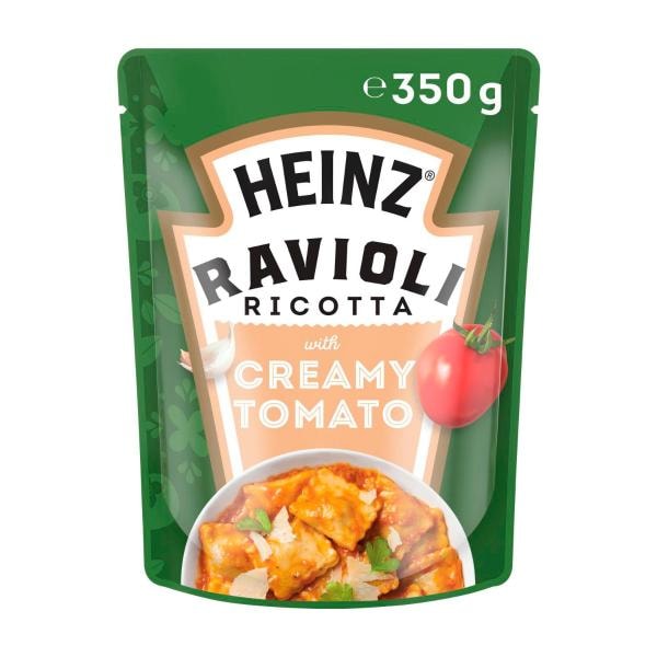 Heinz Ravioli Ricotta Pasta With Cream Tomato | 350g