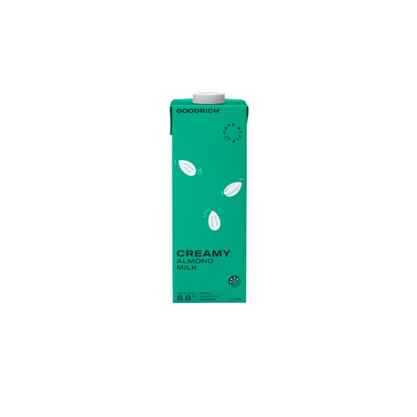 Goodrich Creamy Barista Almond Milk | 1L