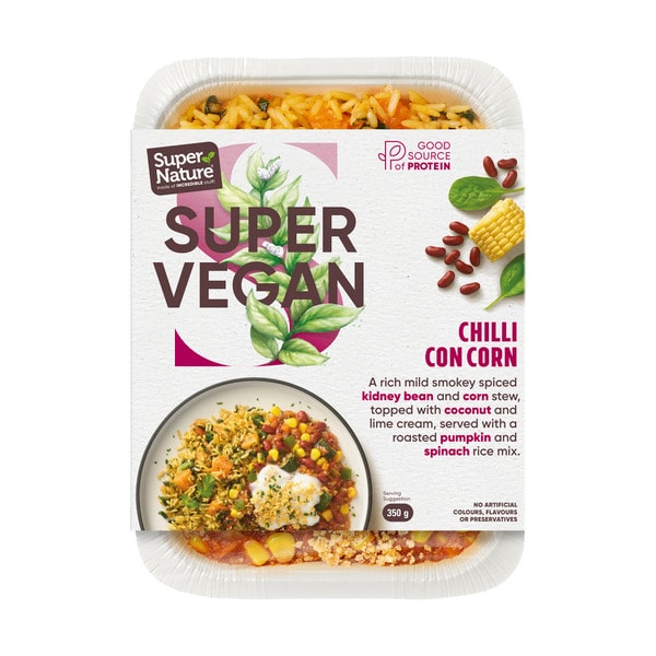 Super Vegan Chilli Con Carne | 350g
