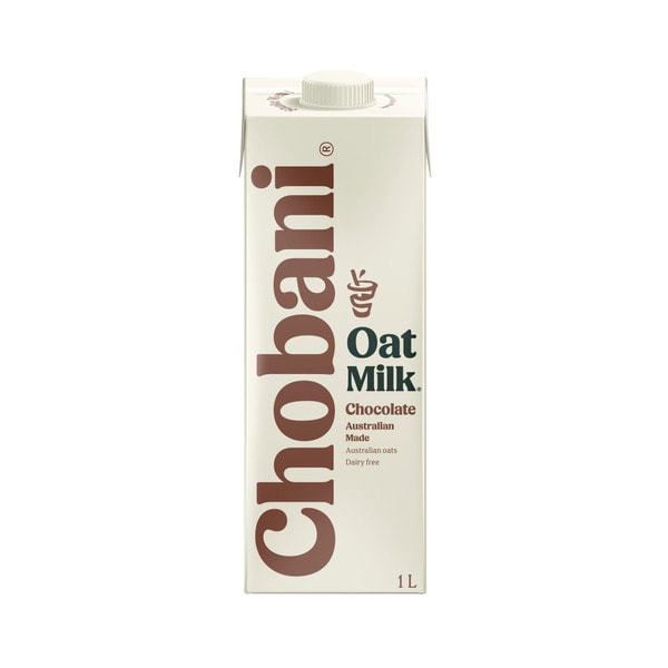 Chobani Oat Milk Chocolate | 1L