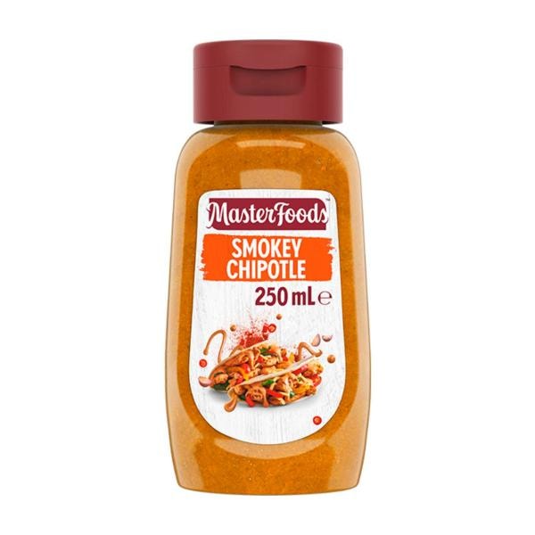 Masterfoods Smokey Chipotle Sauce | 250mL