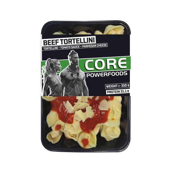 Core Powerfoods Beef Tortolleni | 350g