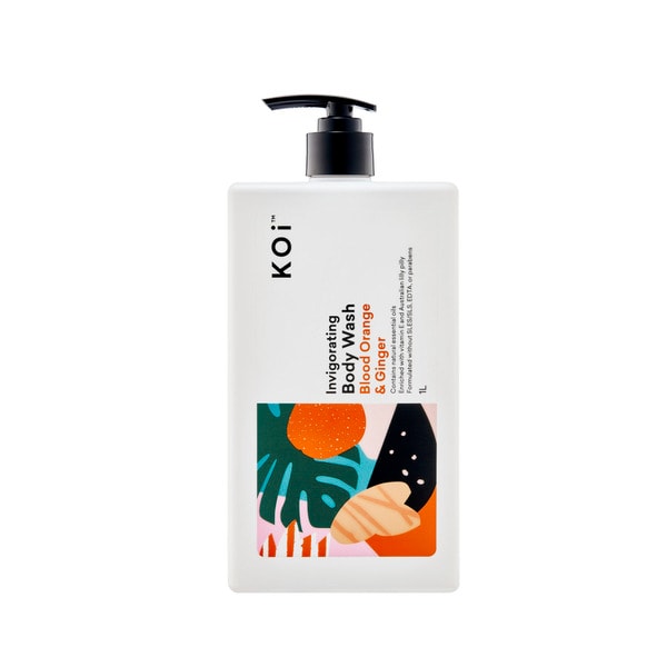 KOi Body Wash Orange & Ginger | 1L