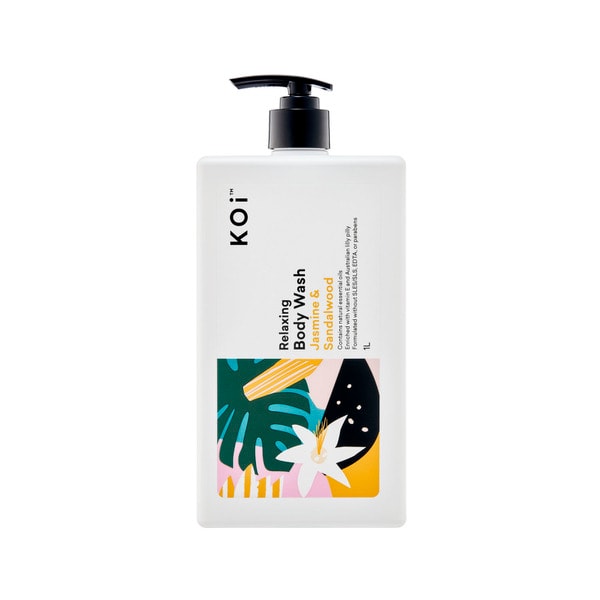 KOi Jasmine & Sandalwood Body Wash | 1L