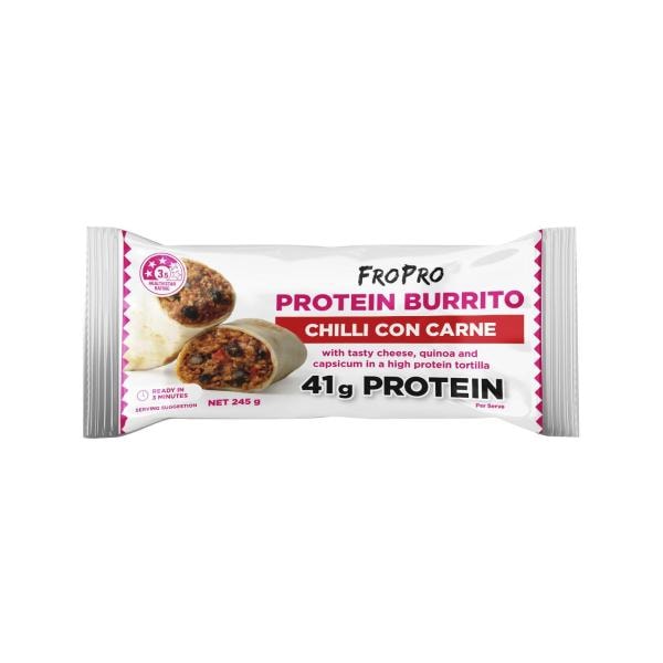 FroPro Protein Chilli Con Carne Burrito | 245g