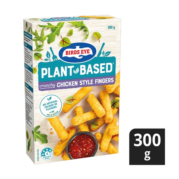 Birds Eye Plant Based Chicken Style Fingers | 300g