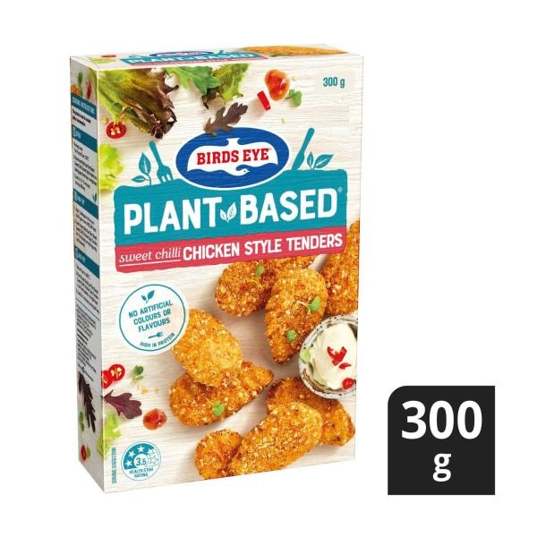 Birds Eye Plant Based Sweet Chilli Tenders | 300g