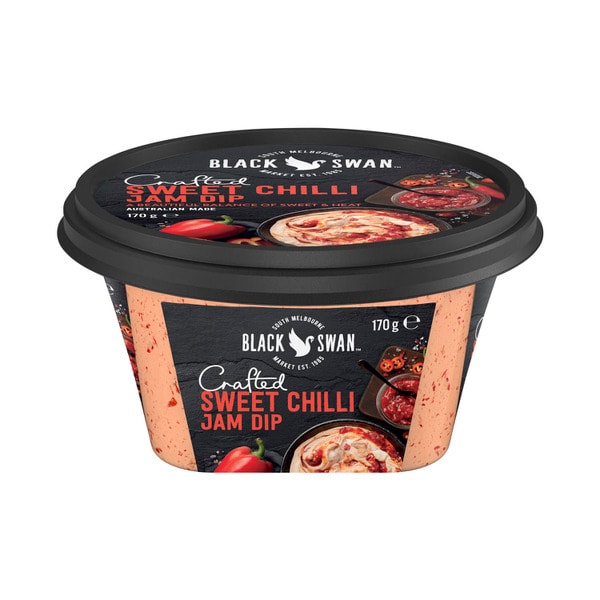 Black Swan Crafted Sweet Chilli Jam Dip | 170g