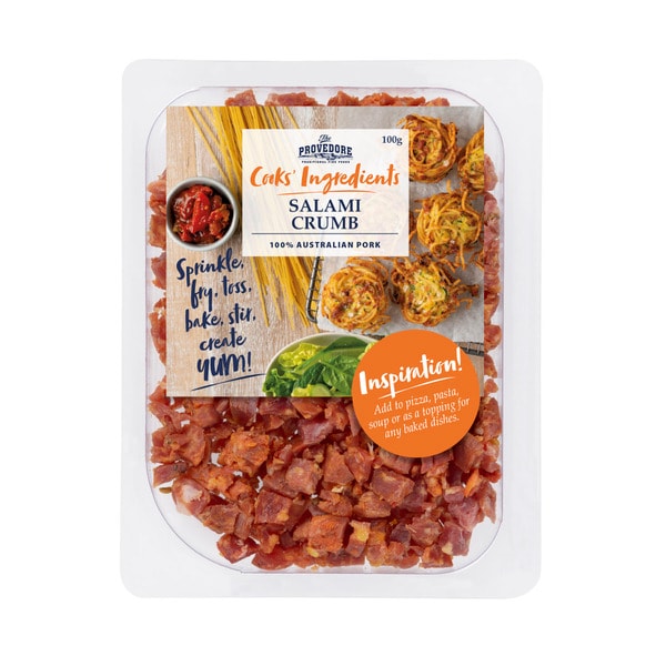 Provedore Salami Crumb | 100g