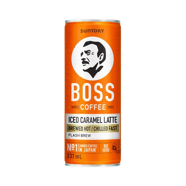 Boss Caramel Coffee | 237mL