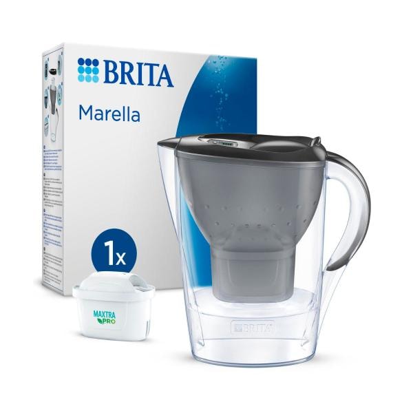 Brita Water Filter Jug Marella Graphite 2.4L | 1 each