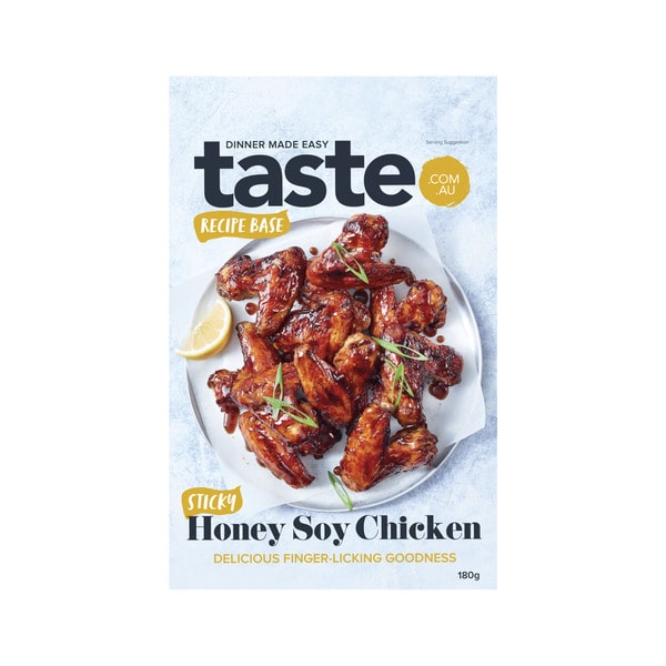 Taste Sticky Honey Soy Chicken Recipe Base | 180g